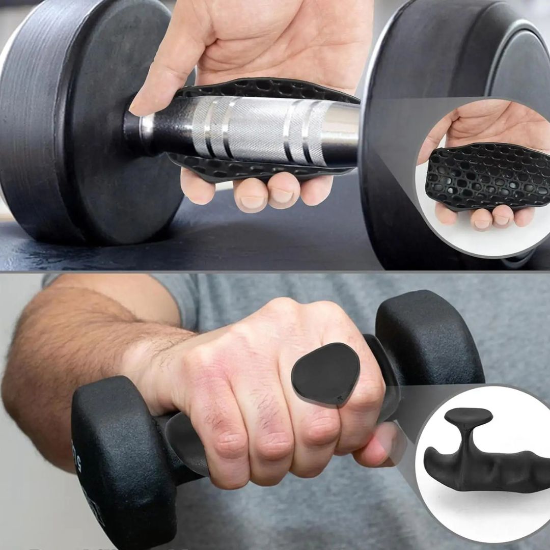 Grips pour Musculation | Protection des Mains pour Haltères, Barre & CrossFit