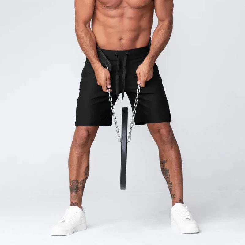 Ceinture de Musculation avec Chaîne – Parfaite pour Tractions, Dips et Renforcement du Dos
